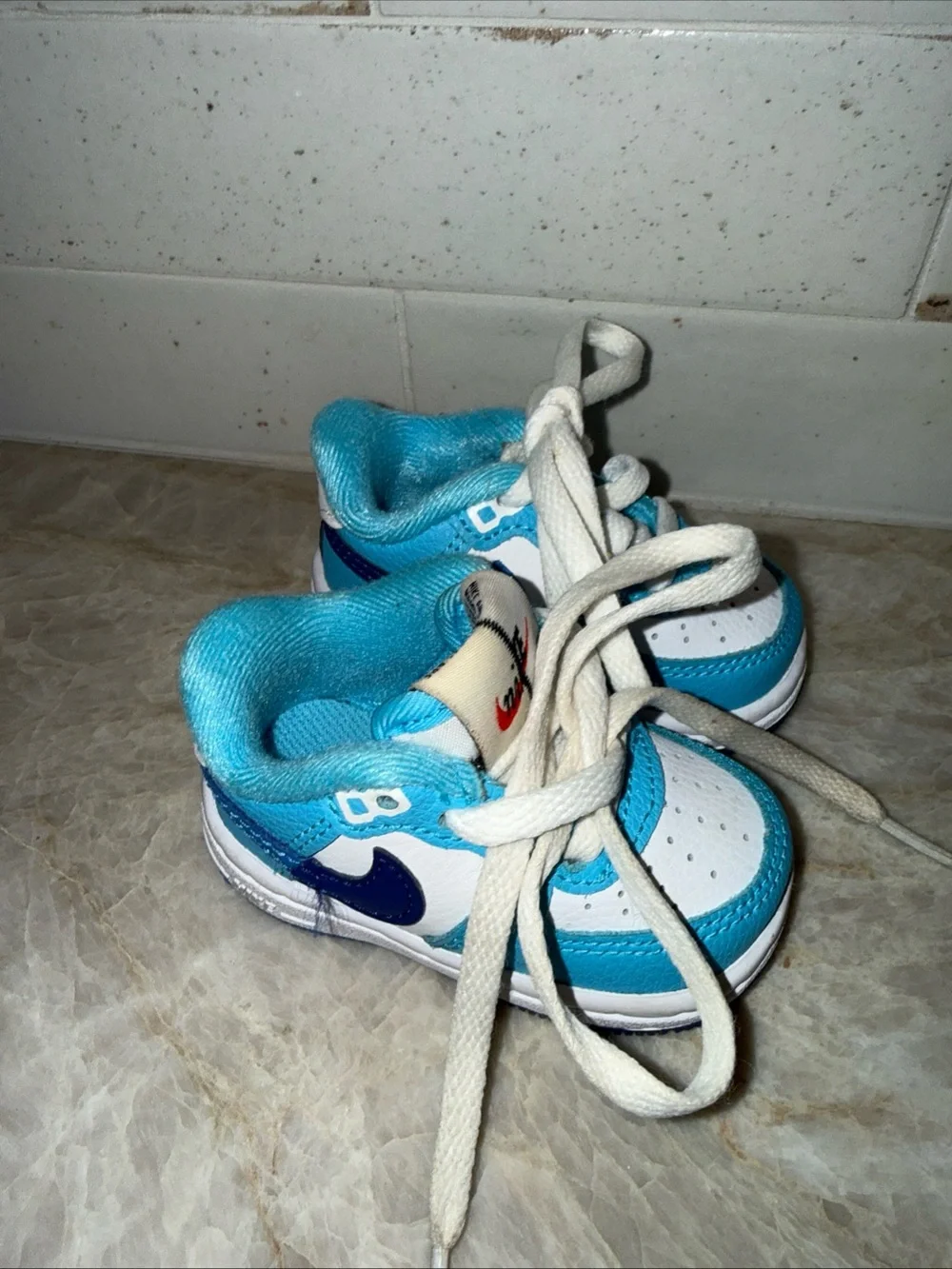 Baby Nike Air Force ones 2C